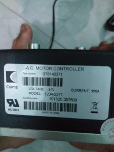 BO NGUỒN ĐIỀU KHIỂN AC Motor Controller Model: 1234