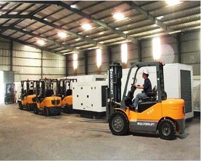Dịch vụ sửa chữa xe nâng – phụ tùng – vật tư công nghiệp