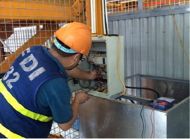 Dịch vụ sửa chữa xe nâng – phụ tùng – vật tư công nghiệp