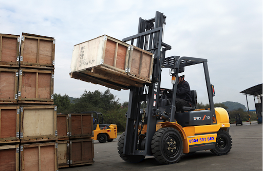 Dịch vụ sửa chữa xe nâng – phụ tùng – vật tư công nghiệp