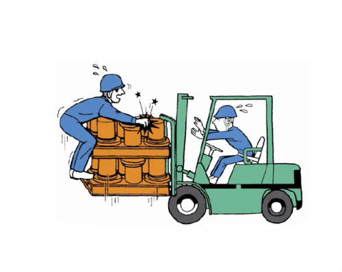NÂNG CẤP HỆ THỐNG CẢNH BÁO AN TOÀN CHO XE NÂNG ĐIỆN 1