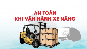 NÂNG CẤP HỆ THỐNG CẢNH BÁO AN TOÀN CHO XE NÂNG ĐIỆN